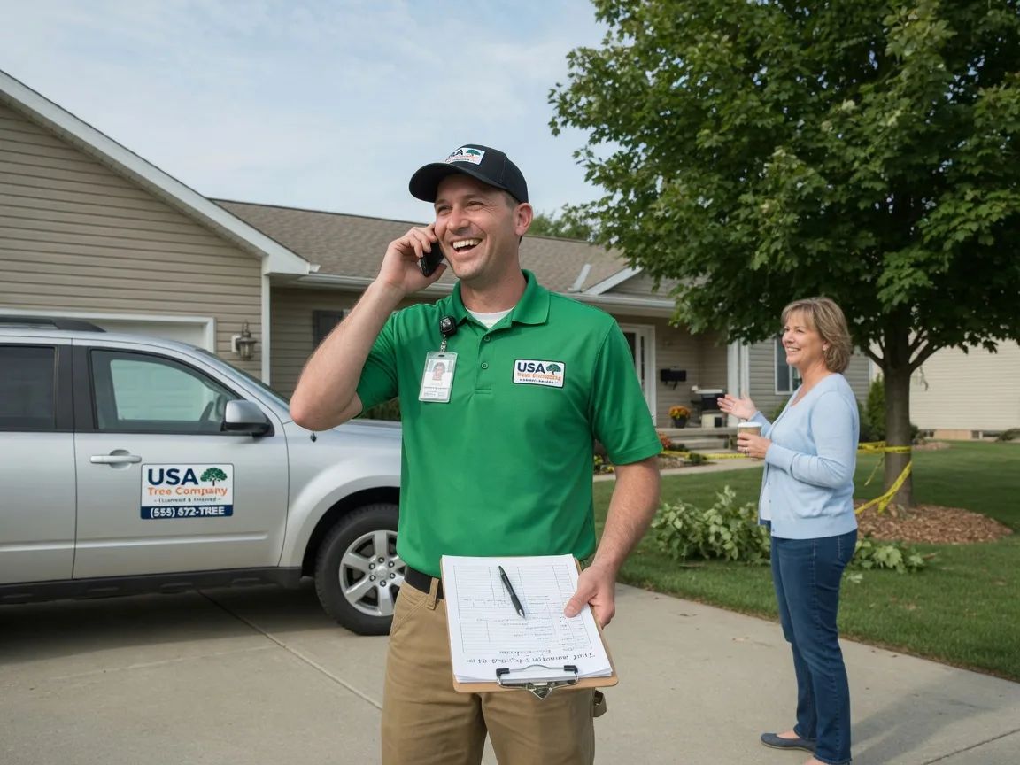 Tree Care Lovilia, IA FAQs