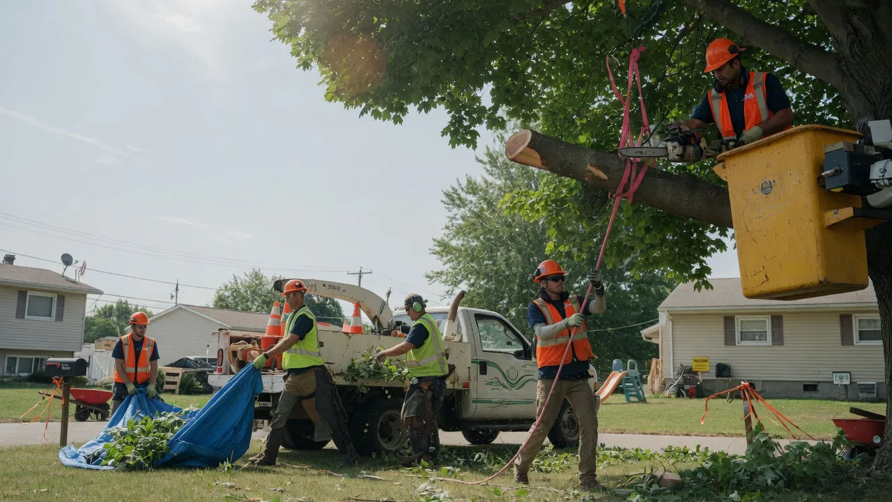 Tree Care in Lovilia, IA near me